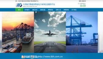 天津航空物流区跨境电子商务信息化发展路径研究
