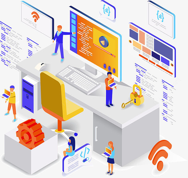 25D科技立体插画 赋能现代设计与创意表达